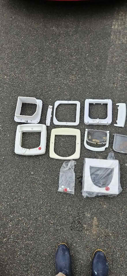 Photo of free Cat flap parts (Millthorpe S18) #1