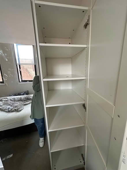 Photo of free Ikea pax cupboard with mirror (One Clarendon Road WD17) #4