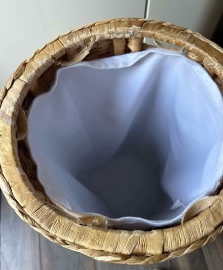 Photo of free Wicker laundry basket (Banstead SM7) #3