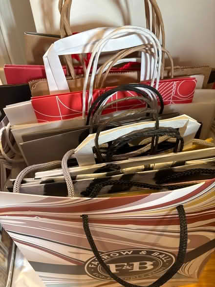 Photo of free Paper carrier bags (Widcombe BA2) #1