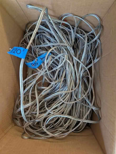 Photo of free Speaker wire (Bridle Trails, Bellevue) #1