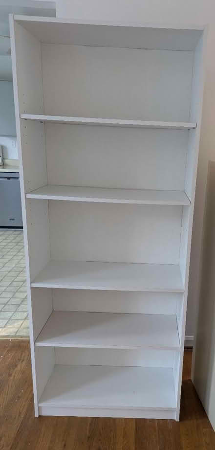 Photo of free White Bookcase (North Potomac) #1