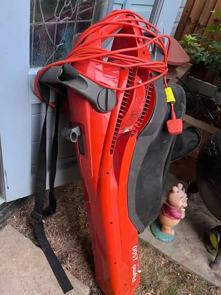 Photo of free Flymo vac blower -see details (billericay CM12) #3