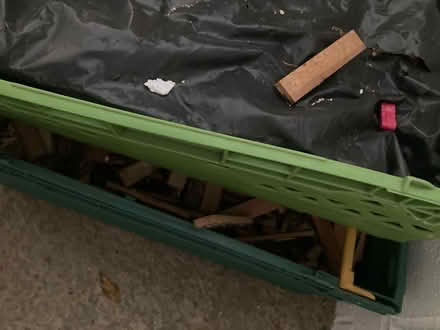 Photo of free Parquet floor reclaimed (Southwark Park Rd SE16) #2