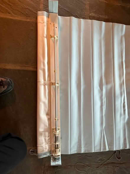 Photo of free Light Blue Window Shades 3 total (Elkins Park. PA) #3