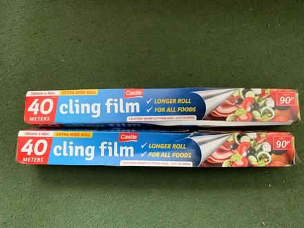 Photo of free Cling film (Tunbridge Wells S. TN2) #1