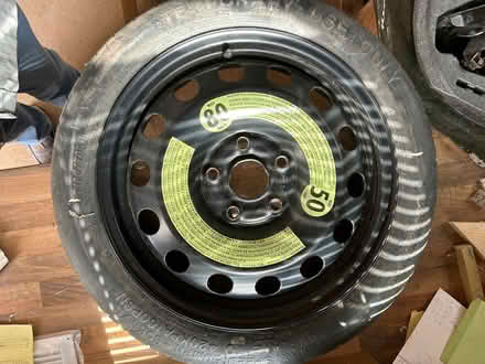 Photo of free Emergency spare wheel and tyre (Moor Park L9) #1