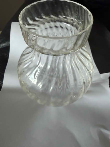 Photo of free Dartington glass vase (Westbury Wilts BA13) #1