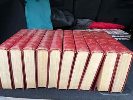 Photo of free 2x Sets of Old Books (Askham CA10) #2