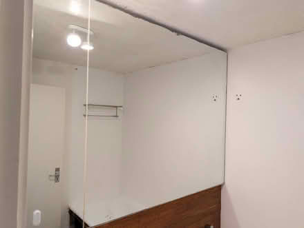 Photo of free Large mirror (St James' Street BN2) #1