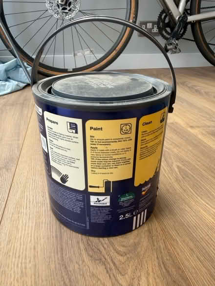 Photo of free Soft peach paint (Knoll BN3) #2