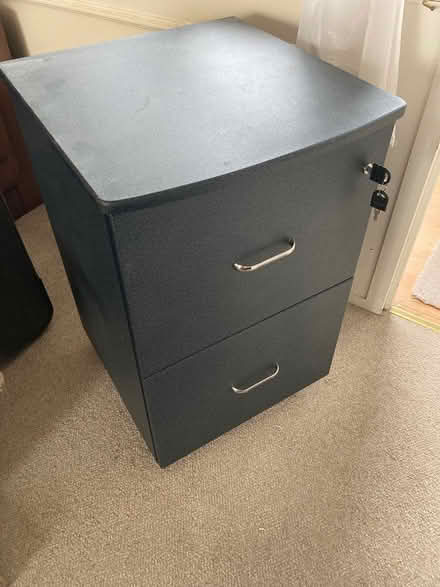 Photo of free Small filing cabinet (Willingdon BN22) #1