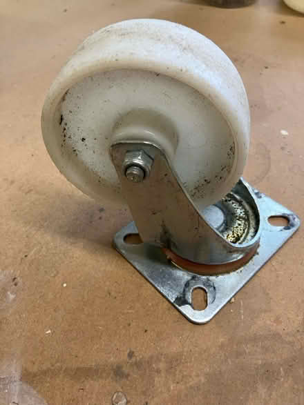 Photo of free Nylon swivel heavy duty wheels (Hartley DA3 7DF) #1