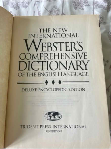 Photo of free Encyclopaedic Dictionary (North Bersted, PO21 5**) #2