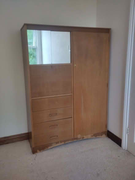 Photo of free lebus mid century wardrobe (St George BS5) #1