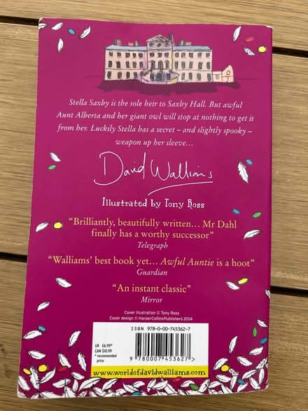Photo of free Awful Auntie by David Walliams (New Haw, KT15) #2
