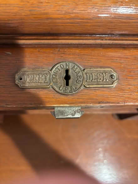 Photo of free Derby Antique Roll Top Desk (Bethesda) #2