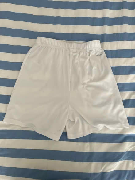 Photo of free White football shorts- men’s XS (Colchester CO3) #2