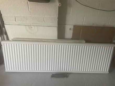 Photo of free 2 radiators (Thimble End B76) #1
