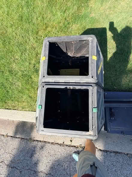 Photo of free Miracle gro compost bin (hinsdale) #3