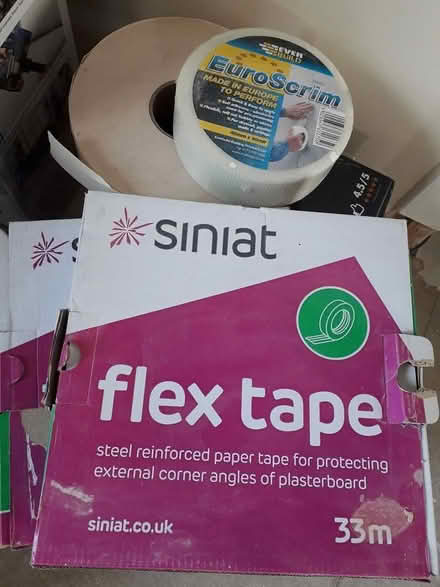 Photo of free Tapes for plastering (EH33, Tranent) #2