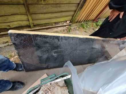 Photo of free Black Used Kitchen Worktop (Dresden ST3) #2
