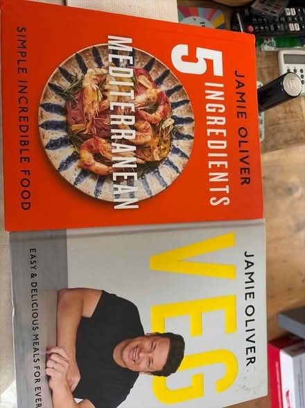 Photo of free Cook Books (Mortlake SW13) #1