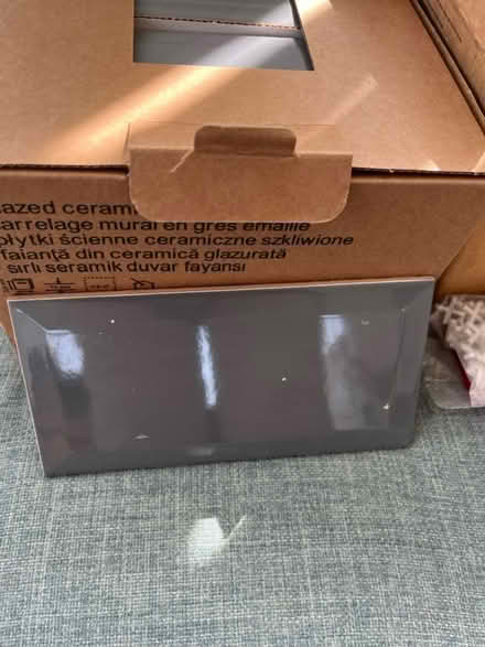 Photo of free Wall tiles spacers and some grout (SR6 Seaburn) #3