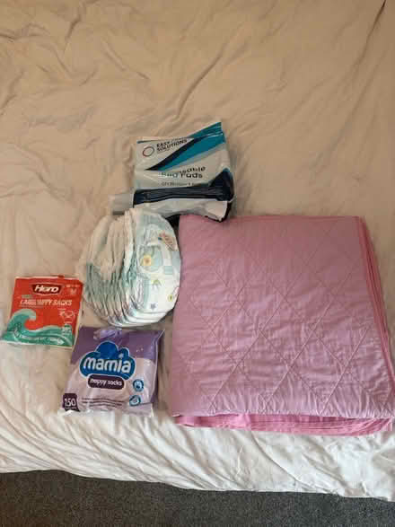Photo of free Pampers etc (Home SE6) #1