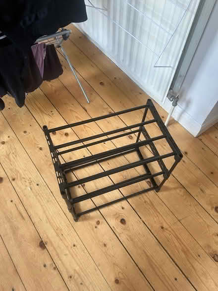 Photo of free shoe rack (Near Victoria Park, E9) #1