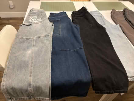 Photo of free boys’ jeans size 12-14 (Calgary northwest) #1