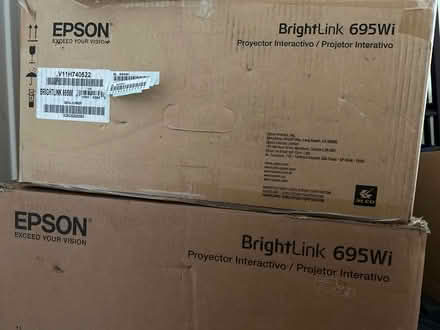Photo of free Epson Brightlink projector (North East Bronx) #1
