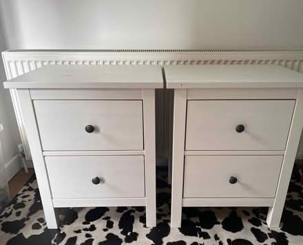 Photo of free Ikea bedside tables (City Centre NR3) #1