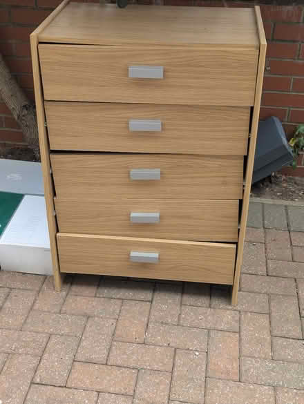 Photo of free Chest draw (Dogsthorpe PE1) #1
