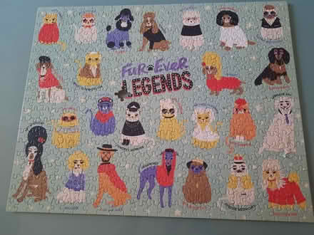 Photo of free Fur Legends 500 piece jigsaw (Morden SM4) #1