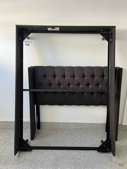 Photo of free Queen size headboard and frame (Chester MD) #4