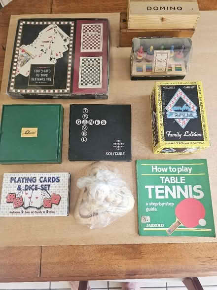 Photo of free Games various (Kingswood SS16) #1
