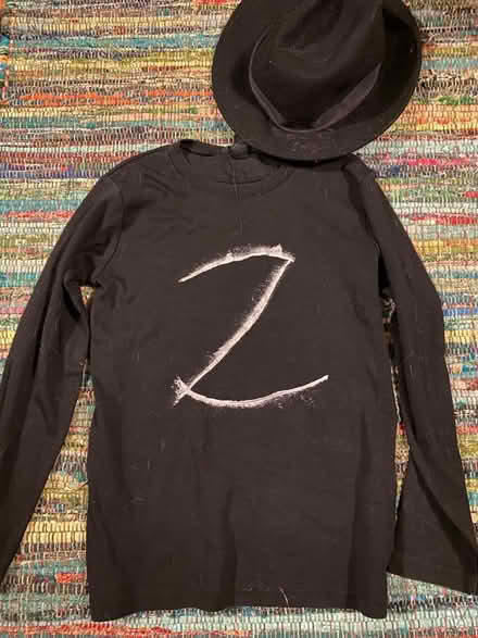 Photo of free Child’s home made ‘Zorro’ fancy dress (Lightpill GL5) #1