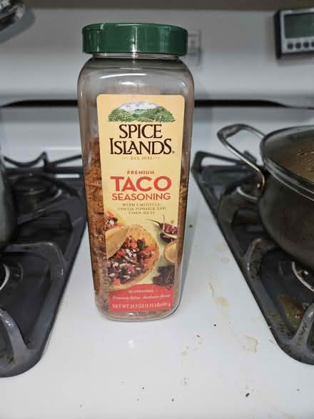 Photo of free Spice Island Taco Seasoning (Broadlands, VA) #1