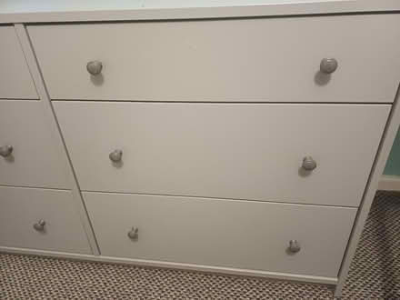 Photo of free Grey Chest of Drawers/ Vanity (E9 Hackney) #3