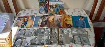 Photo of free Vintage knitting patterns (Pant SY10) #1
