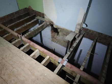 Photo of 🪵 wanted – pine floorboards (Bishops Itchington CV47) #3