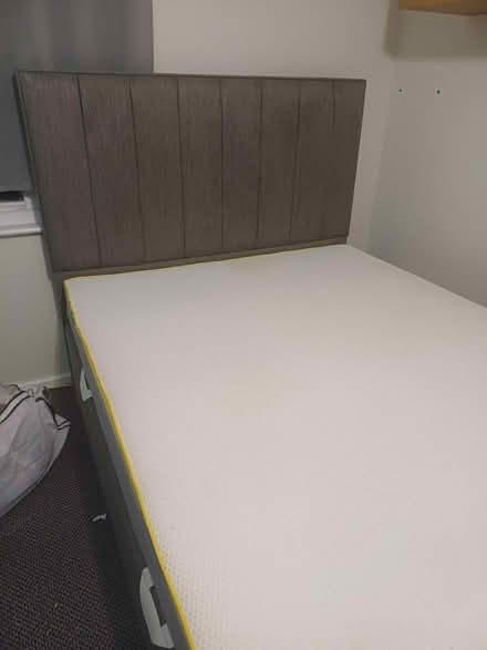 Photo of free King Size bed Frame & Mattress (E9 Hackney) #1