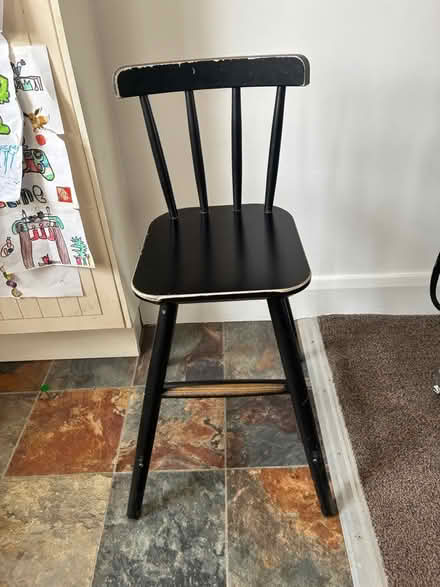 Photo of free Ikea AGAM Junior Dining Chair (Mirfield WF14) #2