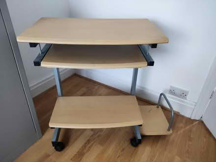 Photo of free Computer desk (Great Moor SK2) #2