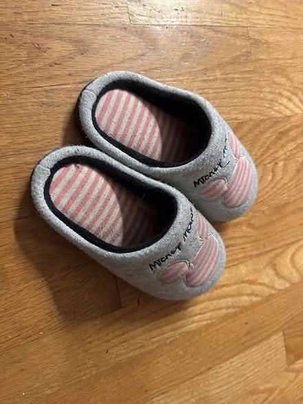 Photo of free Child's Mickey Mouse Slippers (Beaverbrook) #2