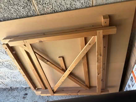 Photo of free 2 Large foldable gaming tables (Ashingdon SS4) #3