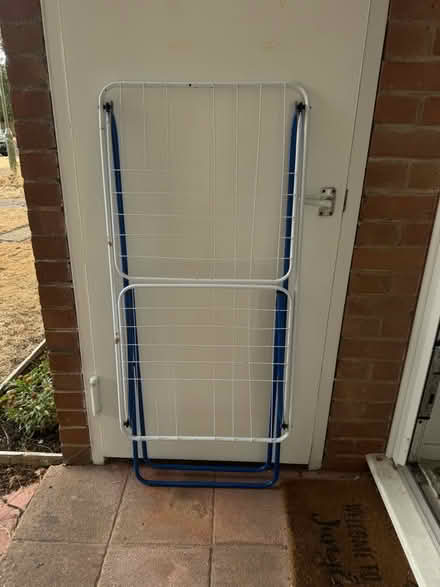 Photo of free Folding clothes airer (Cowley OX4) #2