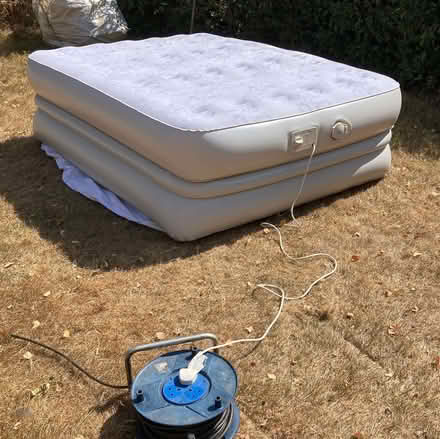 Photo of free Self-inflating double bed with a slow puncture (Cubbington CV32) #1
