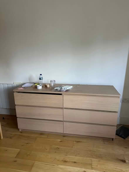 Photo of free Ikea malm chest of drawers (One Clarendon Road WD17) #1